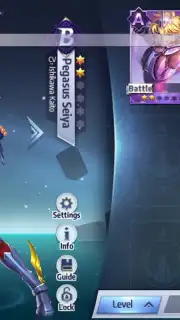 Saint Seiya: Awakening (Taiwan) скриншот 2