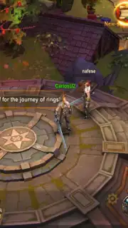 Blades and Rings скриншот 8
