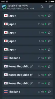 Totally Free VPN скриншот 7