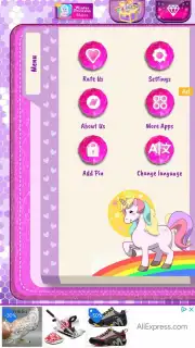 Unicorn Diary скриншот 6