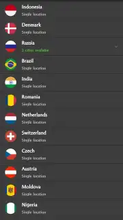 Aman VPN скриншот 5