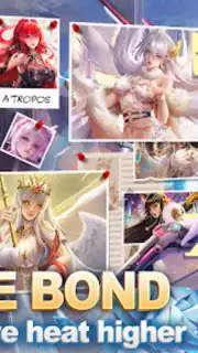 Goddess Era: Paradise Oath скриншот 3