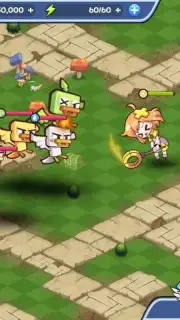 Fantasy Sisters: Collectible Idle RPG скриншот 2