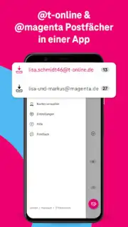 Telekom Mail скриншот 5
