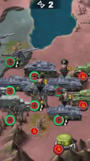 World Conqueror 4-WW2 Strategy скриншот 6