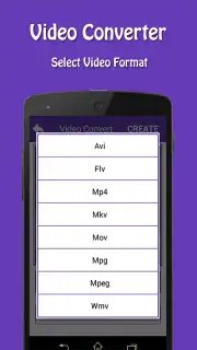 Video Converter скриншот 1