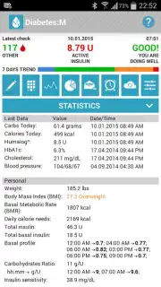 Diabetes:M скриншот 6