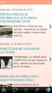 Recetas Caseras скриншот 1