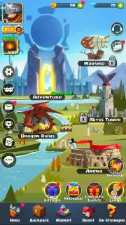 Poly Fantasy скриншот 12