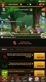 Slime Hunter: Idle Warrior скриншот 9