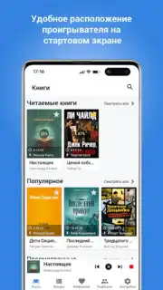 Плеер для аудиокниг скриншот 4