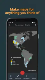 MapChart скриншот 3
