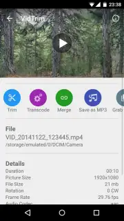 VidTrim - Video Editor скриншот 7