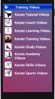 Karate Training скриншот 2