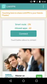 LinkVPN скриншот 1