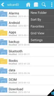 File Explorer Free скриншот 3