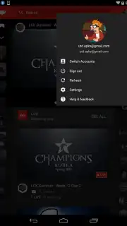 YouTube Gaming скриншот 6