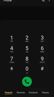 Samsung Call скриншот 4