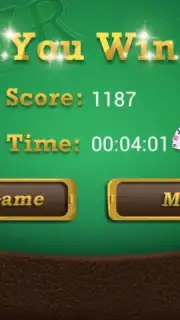AE Spider Solitaire скриншот 2