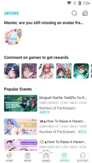QooApp скриншот 4