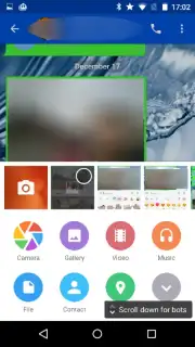 Chat español скриншот 3