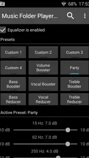 Music Folder Player Free скриншот 4