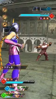 Saint Seiya Shining Soldiers (JP) скриншот 2