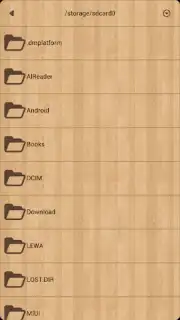 Cool Reader GL скриншот 12