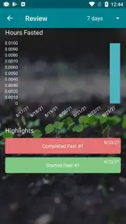 Fasting Time скриншот 7