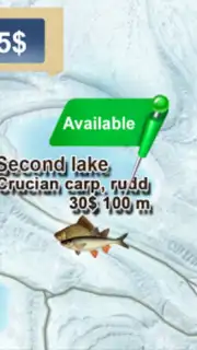 Winter fishing. Lakes. скриншот 2