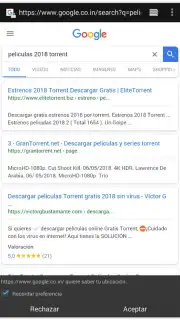 TorrDroid скриншот 2
