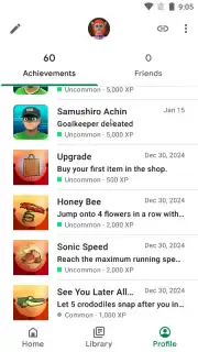 Google Play Games скриншот 5