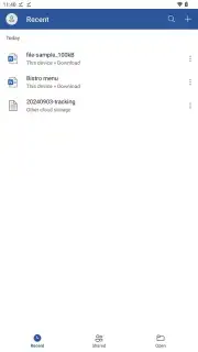 Microsoft Word скриншот 1