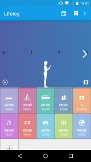 Lifelog скриншот 2