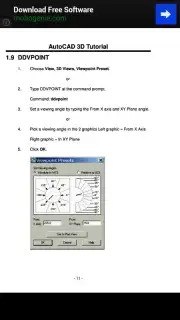 Autocad 2007 3D Tutorial скриншот 2