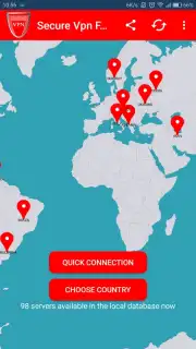 Secure Vpn Freedom скриншот 1