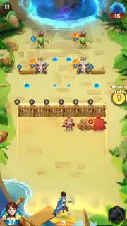 Kingdom Saga скриншот 9