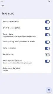 Yandex Keyboard скриншот 5