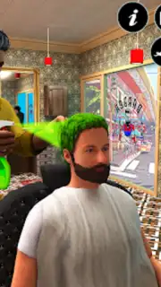 Barber Shop Game: Hair Salon скриншот 1