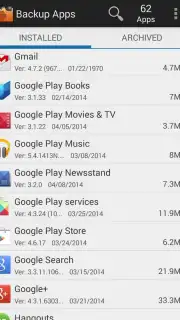 Manage Apps (App 2 SD) скриншот 4
