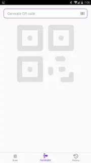 QR Mate - Barcode Scanner and Generator скриншот 1