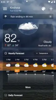 Weather Forecast: Live Weather скриншот 1