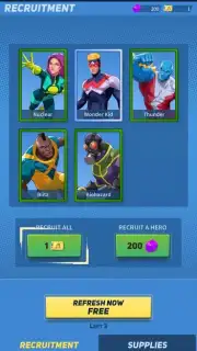 Idle Hero Alliance скриншот 2