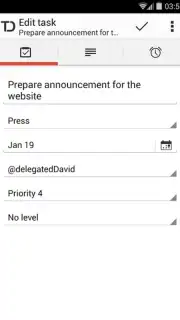 Todoist скриншот 2
