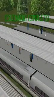 Euro Train Sim скриншот 10