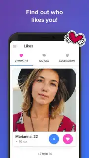 Topface скриншот 3