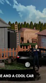 Russian Village Simulator 3D скриншот 12