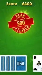 TriPeaks Solitaire Challenge скриншот 1