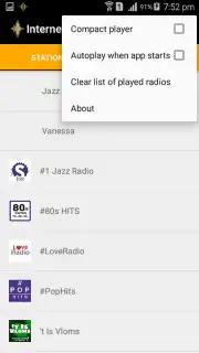 FM Radio Stream скриншот 2