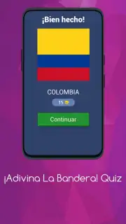 ¡Adivina La Bandera! Quiz скриншот 2